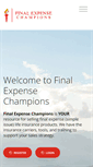 Mobile Screenshot of finalexpensechampions.com